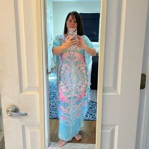 NWT Lilly Pulitzer Kassandra Maxi Caftan